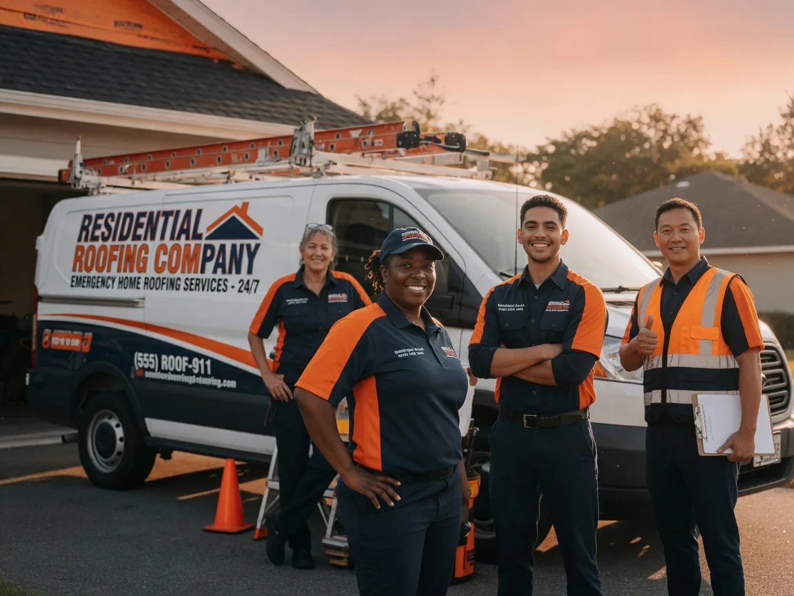 Emergency Roof Repair company in California, MO