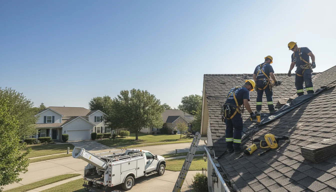 Historic Roof Emergency Repair in California, MO
